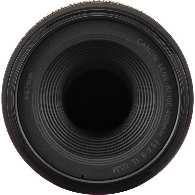 Amazon.com : Canon RF 100-400mm f/5.6-8 IS USM Lens | Lightweight