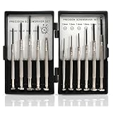 Conception de Poignée Tournante: Poignée ergonomique avec un capuchon rotatif à 360° pour une prise en main confortable et antidérapante Améliore la vitesse et le contrôle, parfait pour une utilisation prolongée dans les réparations de mécanique fine