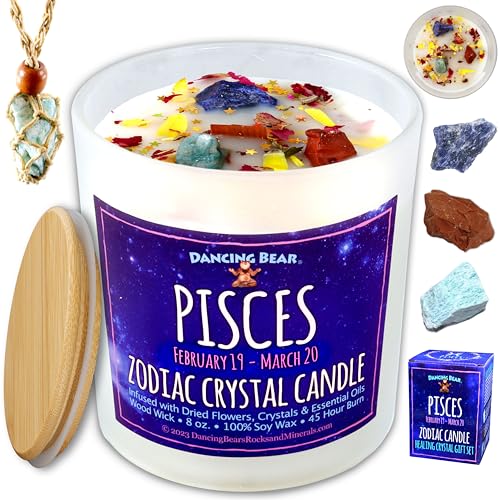 DANCING BEAR Candle Set