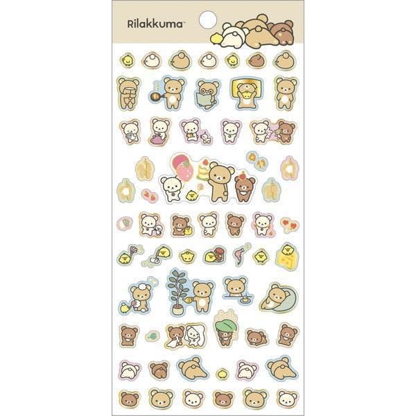 San-X Rilakkuma Sticker SE62501