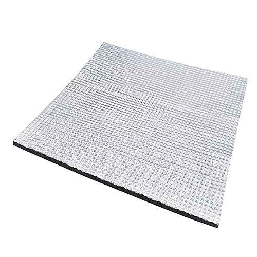 VICASKY Mini Pad Pet Insulation Warm Reflective Film Heat Pad Parrot Mat for Animals Self-Heating Mat