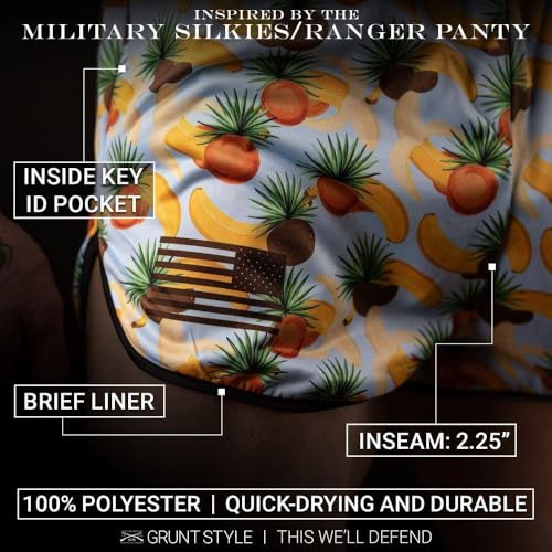 Grunt Style Ranger Panties Men's Athletic Training Shorts4