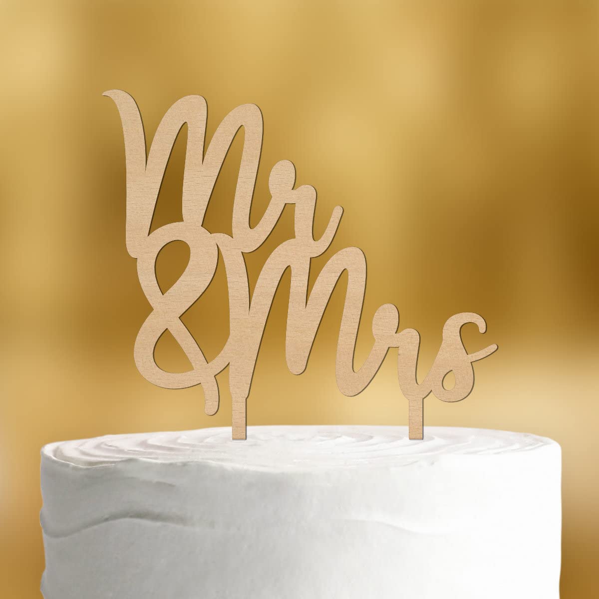 Mr & Mrs - Decorazione Per Torte Di Matrimonio, 10 Pezzi, Decorazione Per Torte Di Matrimonio, Torta Nuziale, Decorazione Per Torte Nuziali