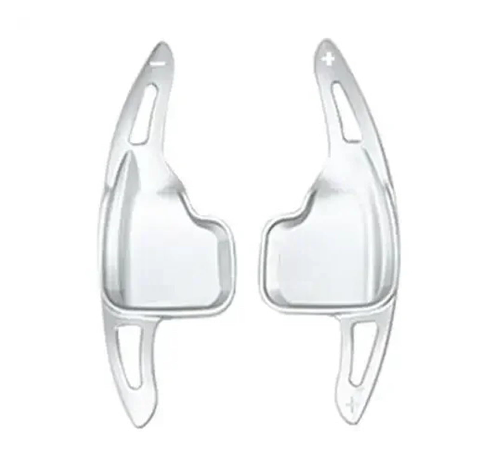 Gmzqsn Silver 2Pcs Aluminum Paddle Shifters For Bmw For F30 For F32 For F10 For F20 For F22(Silver)