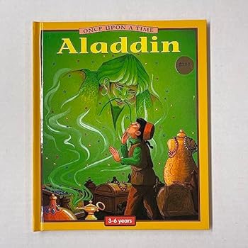 Hardcover Aladdin (Once upon a Time Series) Book