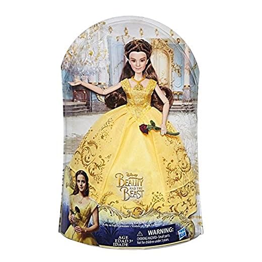 Bella Y Bestia Disney Girls - Muñeca, Vestido de Baile (Hasbro B9166EU4)