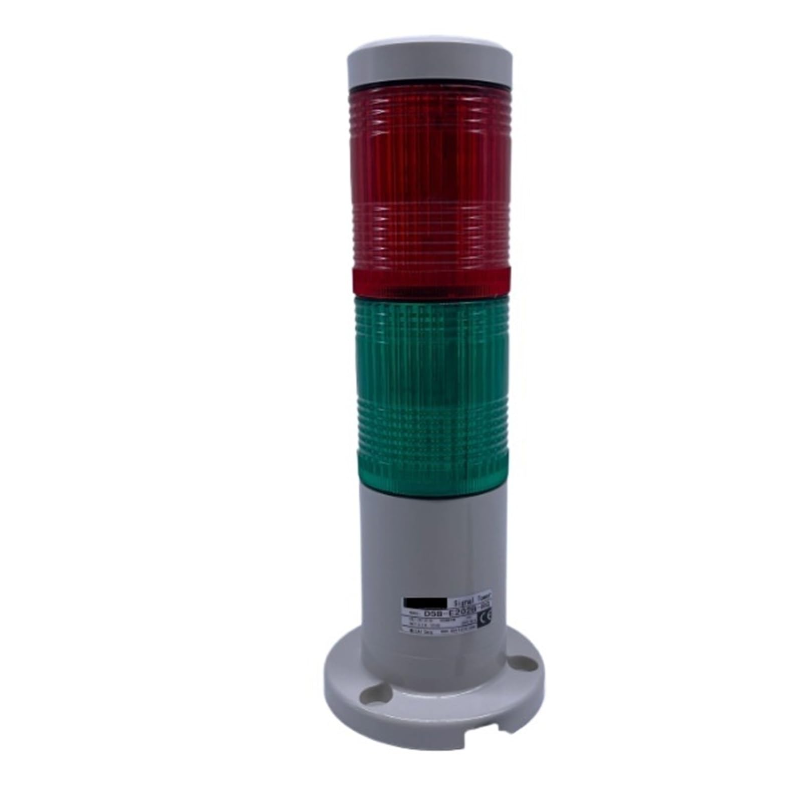 Luz de señal D5B-E202B-RG Baliza fija bicolor