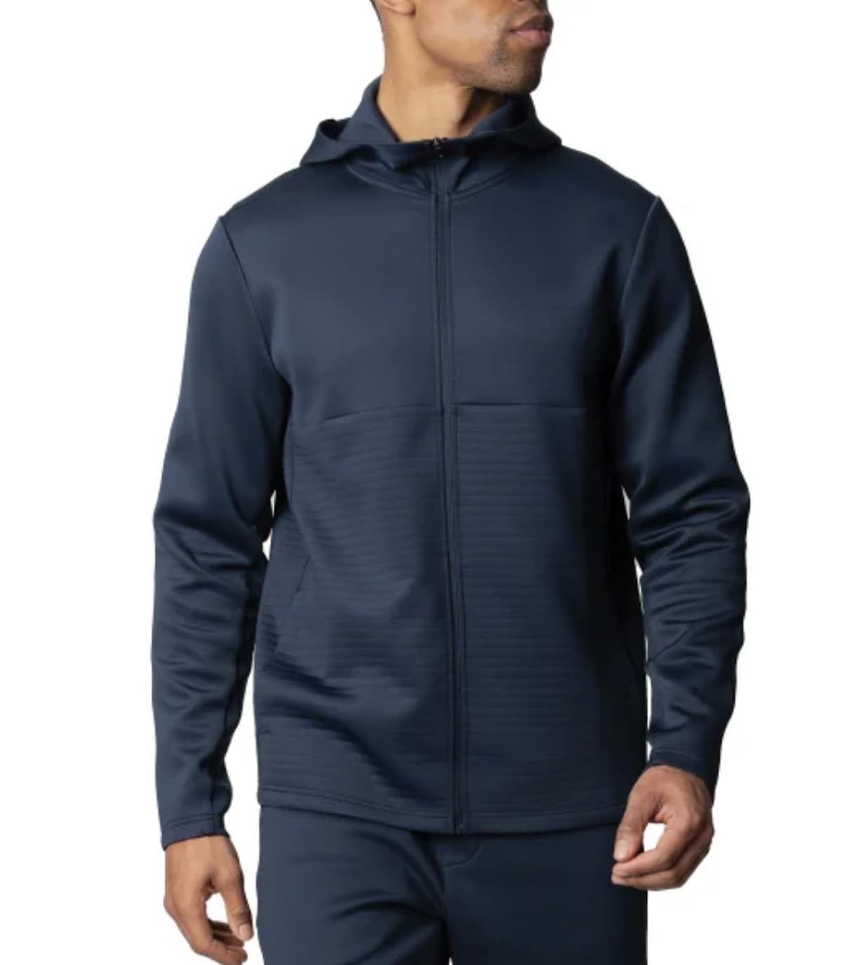 Spyder Active Men's Long Sleeve Stretch Full Zip Hoodie Jacket