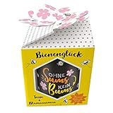 Sheepworld 46559 XL Blumen für Dich, mit Wildblumensamen, in Geschenk-Box, 60 cl Tasse, Porzellan, Lila