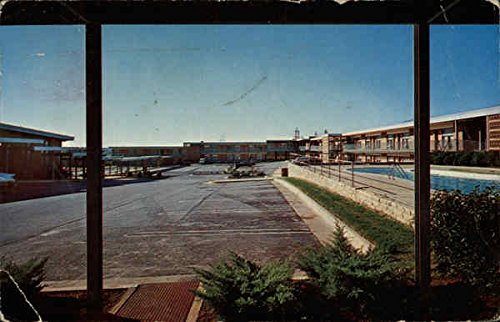 College Inn Motor Lodge and Restaurant Raleigh, North Carolina NC Original Vintage Postcard