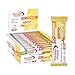 Premier Protein - Protein Bar Deluxe 40% - White Chocolate Vanilla - 12x50g - bajo en azúcar – baja en carbohidratos – sin aceite de palma
