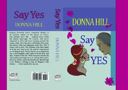 Say Yes (Large Print) (Romances) [Large Print] 1596880023 Book Cover