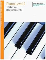 Celebration Series Perspectives® Piano Level 1 Technical Requirements 1554404525 Book Cover