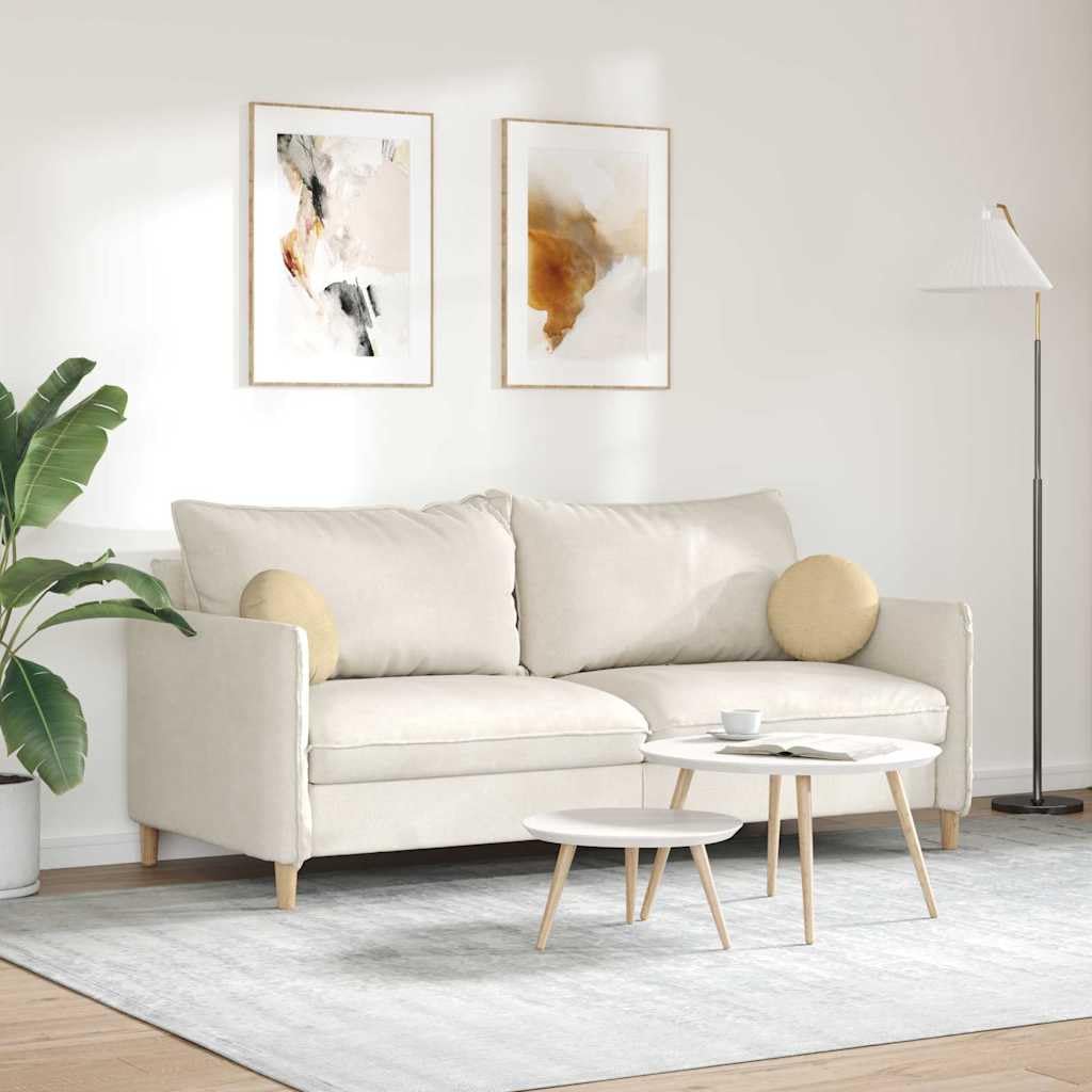 Sitzkissen 2 Stück Grau-Grün Ø30 x 13 cm Cordstoff, weiche Sitzpolster für Stühle und Sofa, vielseitige Sitzauflage, runde Lendenkissen für Wohnzimmer Esszimmer Home Office