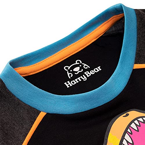 Harry Bear Pigiama per Ragazzi Gaming Nero 7-8