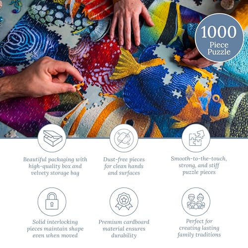 Puzzle de 1000 piezas para adultos 15+ años miniatura 2