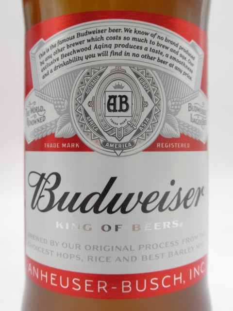 Amazon.co.jp: バドワイザー 瓶 330ml×6本セット : 食品・飲料・お酒