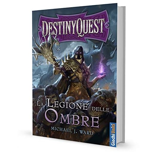Giochi Uniti DestinyQuest: La Legione delle Ombre, Libro Game, edizione italiana, GU3310