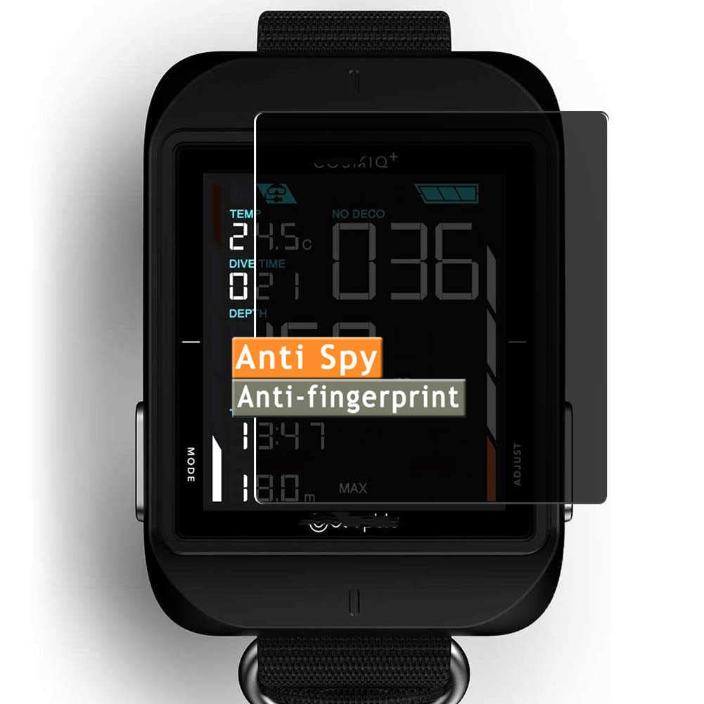 VaxsonPrivacy Screen Protector, compatible with Deepblu Cosmiq Plus Watch Computer, Anti Spy Guard Film Protectors Sticker [NOT Tempered Glass] New