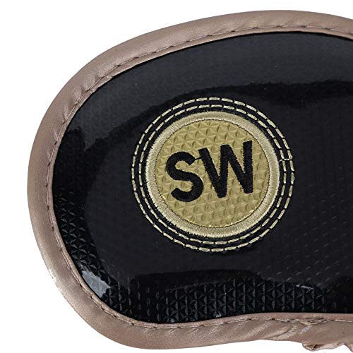 Fishawk Capas de clube, capa de ferro para clube, usando material de tecido de cristal de poliuretan