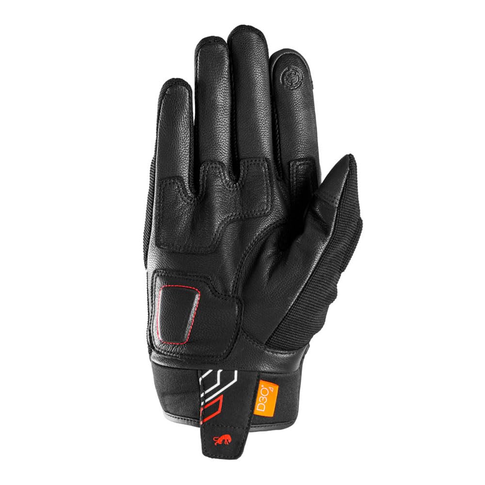 Furygan Jet Neon D3o - Furygan Jet Neon D3O - Guantes Moto Hombre Verano Homologados CE - Estilo Radical Unisex Adulto