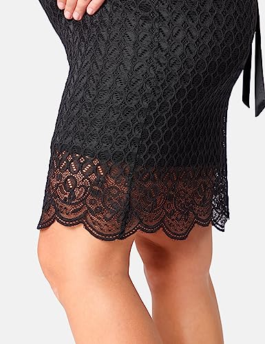 Jupe de grossesse en viscose douce pour éviter les frottements