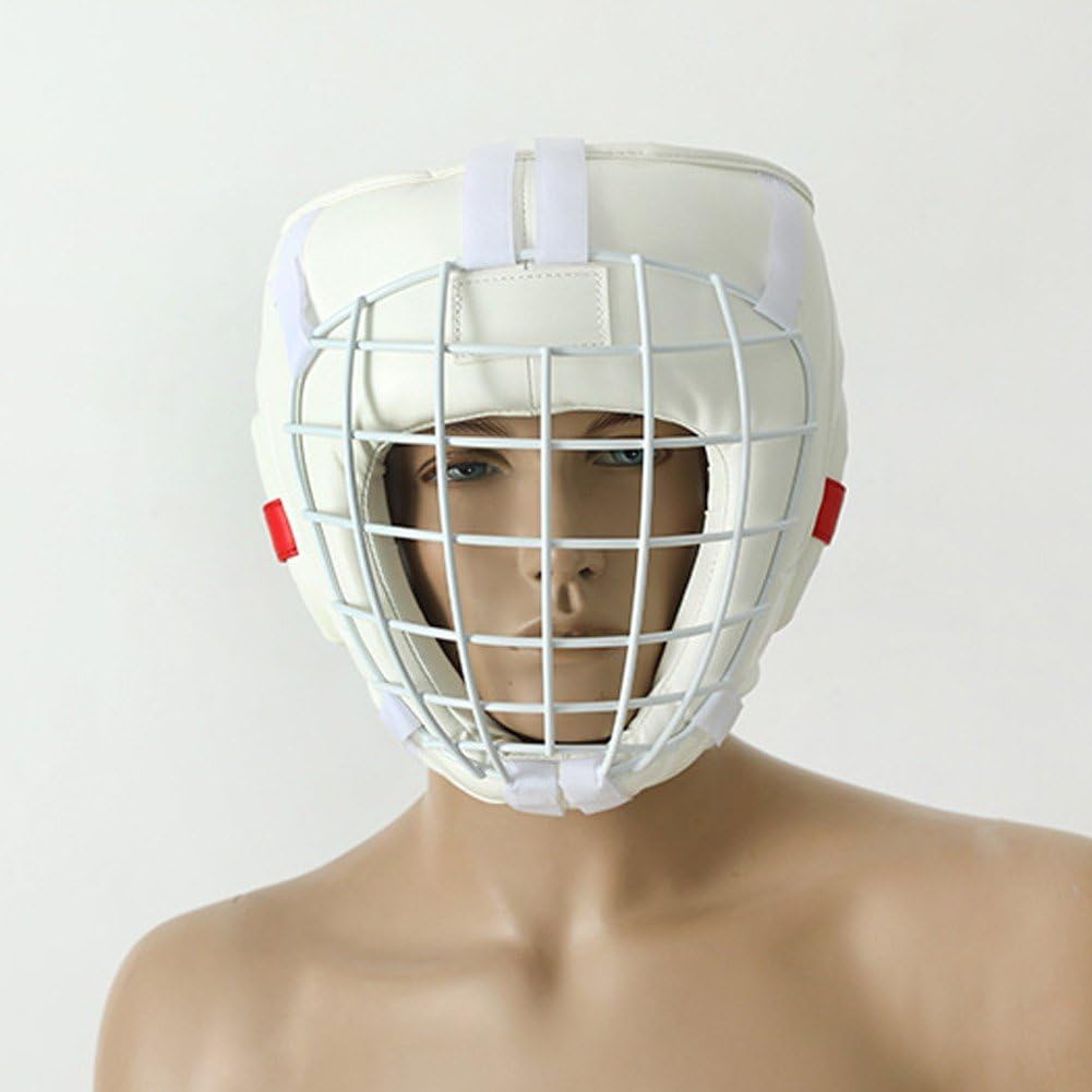 Kask bokserski, kask ochronny MMA, karate, dla kobiet i mężczyzn, ochrona policzków, czołów uszu