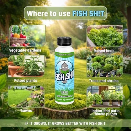Acondicionador de Suelo Orgánico Líquido 120ml Fish Head Farms miniatura 4