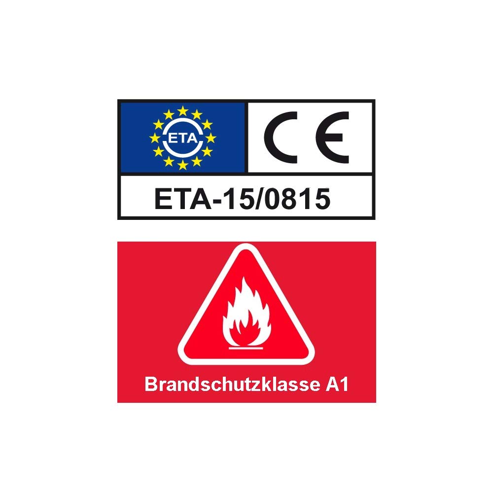 Parco Betonschrauben 10 x 90 mm - 50 Stück - Sechskantschrauben Set, verzinktem Stahl mit Scheibe für Mauerwerk - Betonschraube mit ETA-Zulassung & Witterungsbeständig - Betonschrauben ohne Dübel