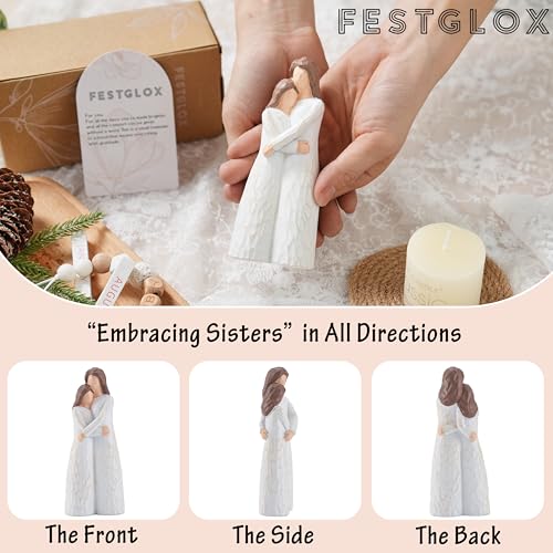 Figura Decorativa Sentimental de Resina Pintada a Mano miniatura 2