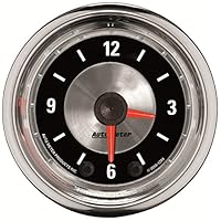 Algopix Similar Product 2 - Auto Meter 1284 American Muscle Clock