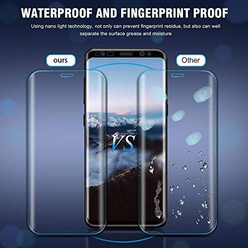 SGIN Galaxy S8 Pellicola Protettiva, [2 Pezzi] HD