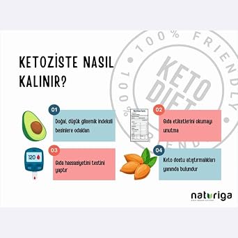 Naturiga Ketojenik Pankek Karışımı 250 gr Glutensiz