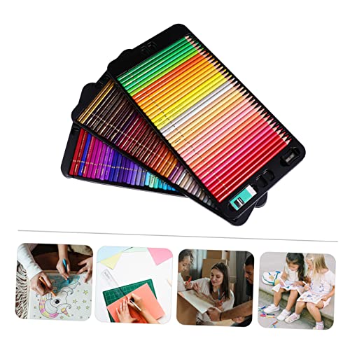 Crayons de couleur Operitacx pour fournitures de dessin - 2
