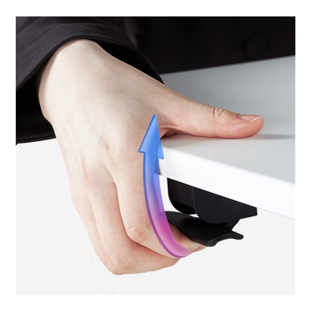 Adjustable Standing Desk Converter Height Adjustable Quick Sit to Stand Up Desk Riser Home Office Desk Laptop Workstation — view 5