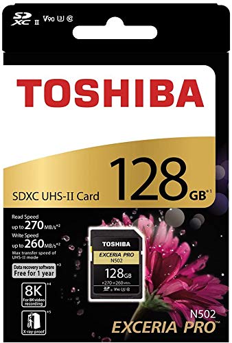 Preisvergleich Produktbild Toshiba SD-Card N502 128GB (THN-N502G1280E6)