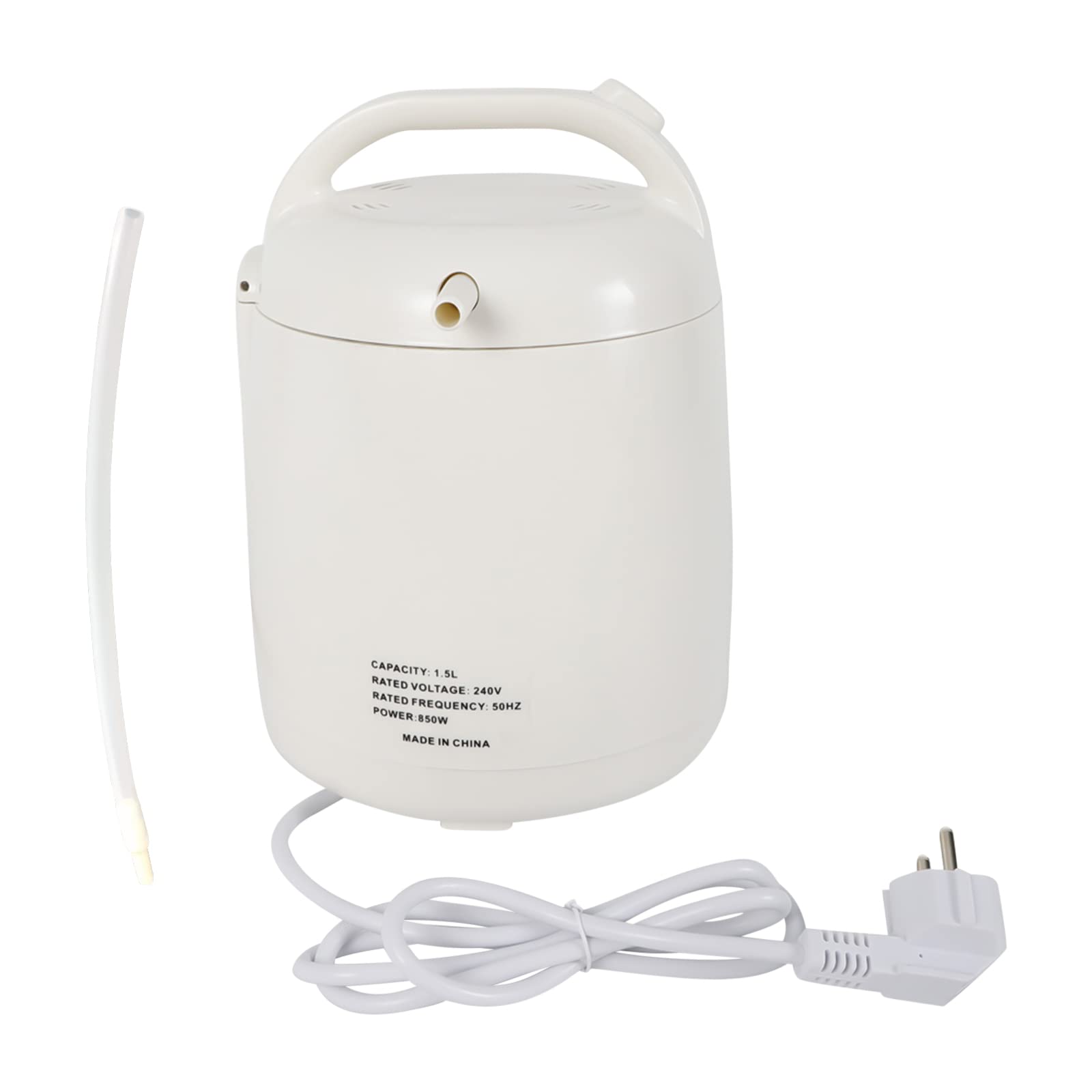 Generador de vapor para sauna Home SPA, 900 W, vapor, portátil, vapor, sauna de vapor, con temporizador, 1,5 L