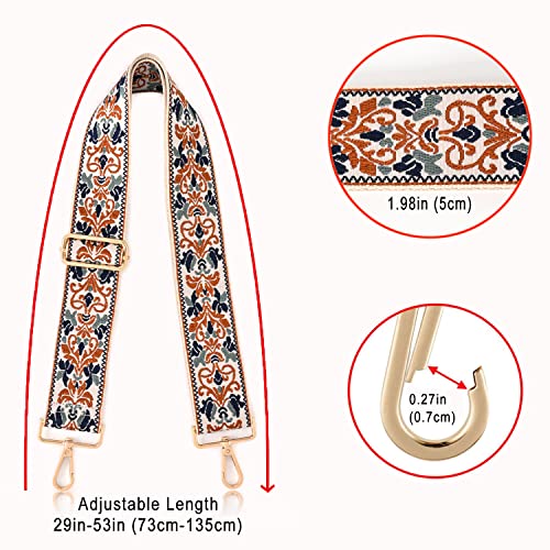 Image of Purse Strap Replacement Crossbody Handbag Shoulder Strap Adjustable