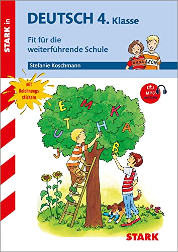 STARK Deutsch 4. Klasse - Training Grundschule - Fit für die weiterführende Schule (Grundschule Training)