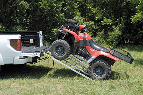 Rampas Tri-Fold Quadboss 71 in x 50 in Capacidad 1500 lb miniatura 2