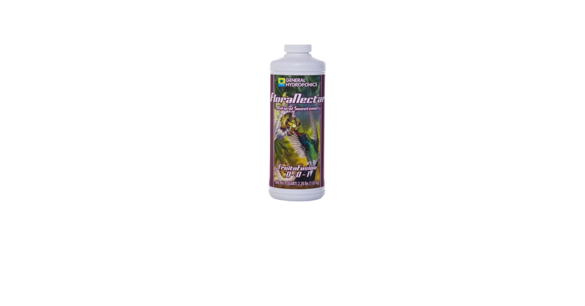 FloraNectar Fruit'n'Fusion 1ガロン 甘味料 General Hydroponics FloraNectar FruitnFusion | HTG Supply