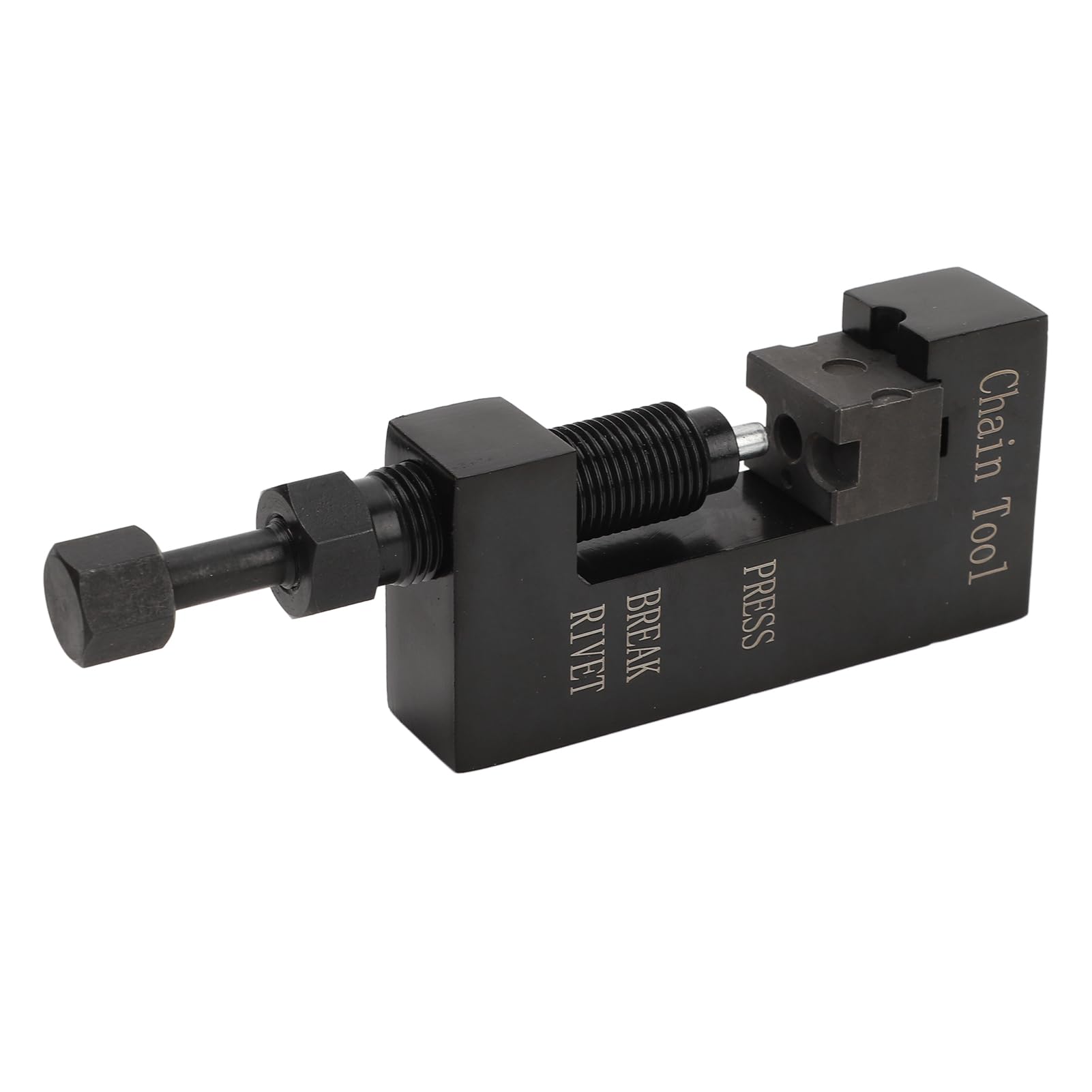 Spezzacatena in Acciaio per Carichi Pesanti, Set Professionale per Motocicli ATV 520 525 530 con Accessori per Pressatura e Smontaggio, Facile da Riporre