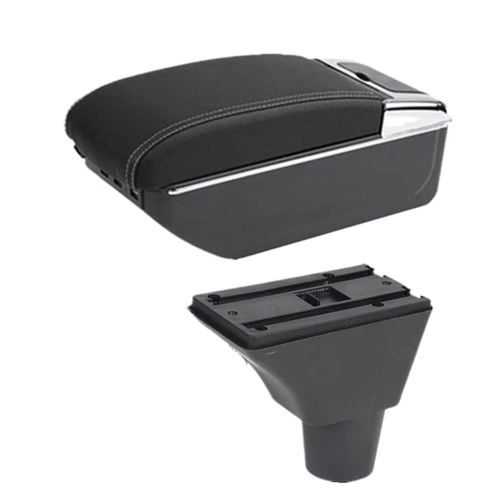 Car Armrest Box For Sandero For Stepway For Dacia For For Logan 2 Car Armrest Box Center Console
