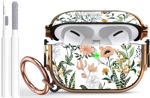 OTOPO(�I�g�|) AirPods Pro 3 �P�[�X �L���[�g ���b�N ���f�B�[�X �Z�L���A ���b�N �N���b�v �n�[�h �ϏՌ� �V�F�� �ی� iPod Pro 3 �J�o�[ �K�[�� �L�[�`�F�[���t�� Apple AirPod Pro3 �P�[�X 2025