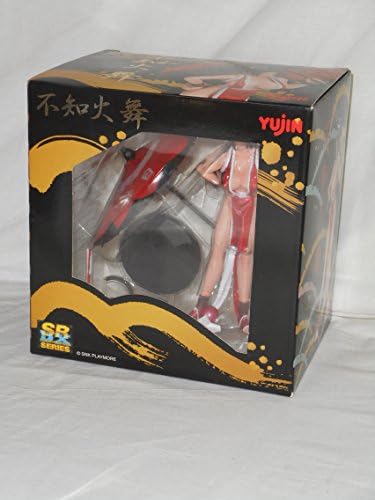King of Fighters Yujin SRDX Mai Shiranui Statue, Fatal Fury, SNK