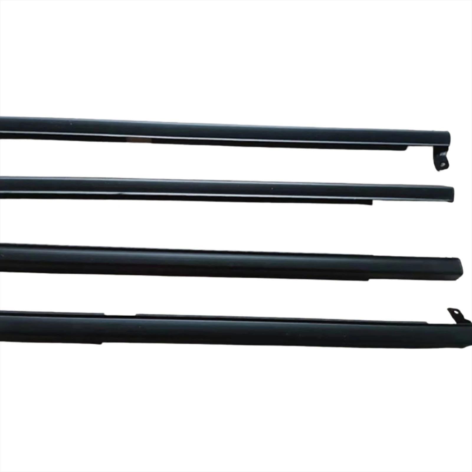 Burlete para ventanilla de Coche Mitsubishi Pajero Montero V73 V93 V97 2000-2016, Cinta de Sellado Impermeable para Ventanas, Correa de presión.