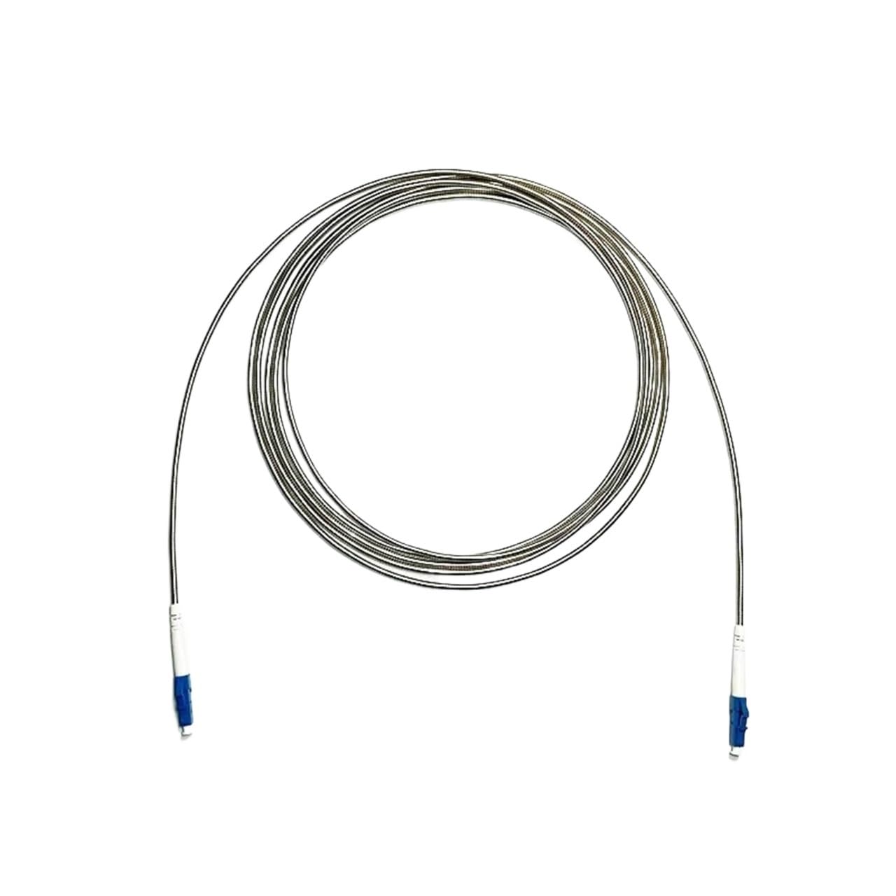 Cordon de raccordement blindé à fibre optique unique pour l'extérieur (SC-SC)