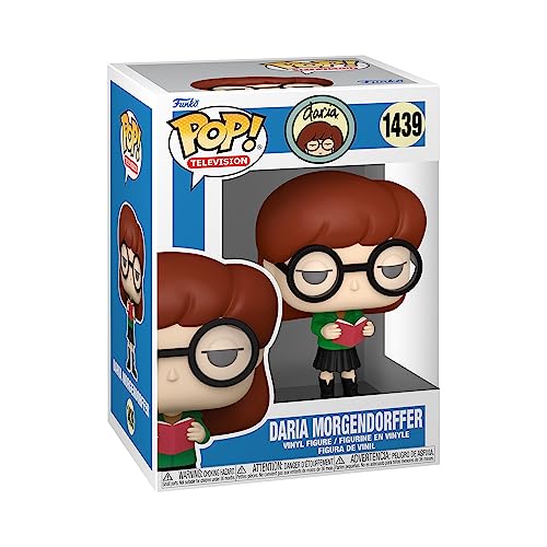 Funko POP! TV: Daria Morgendorffer, 1/6 Odds for Rare Chase Variant, Collectable Vinyl Figure, Gift Idea