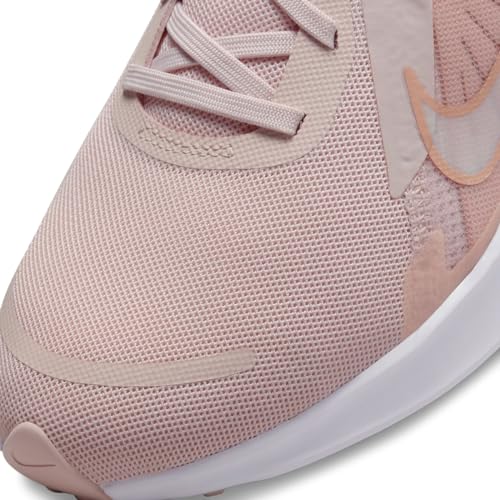 Nike NIKE Women's Quest 5 Sneaker, Barely Rose Whisper Pink Oxford, 7.5 UK