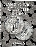 H.E. Harris&reg; Coin Folder - Standing Liberty Quarters: 1916-1930